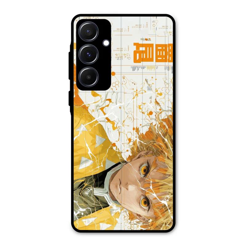 Crybaby Hero Samsung Galaxy A55 5G Case – Premium PrintShield Mobile Cover