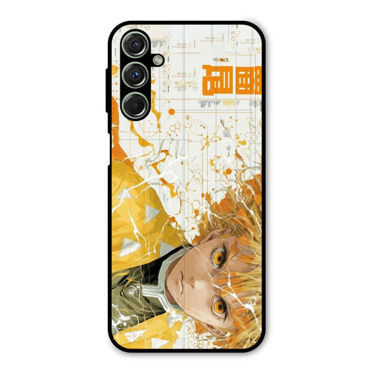 Crybaby Hero Samsung Galaxy M34 Case – Premium PrintShield Mobile Cover