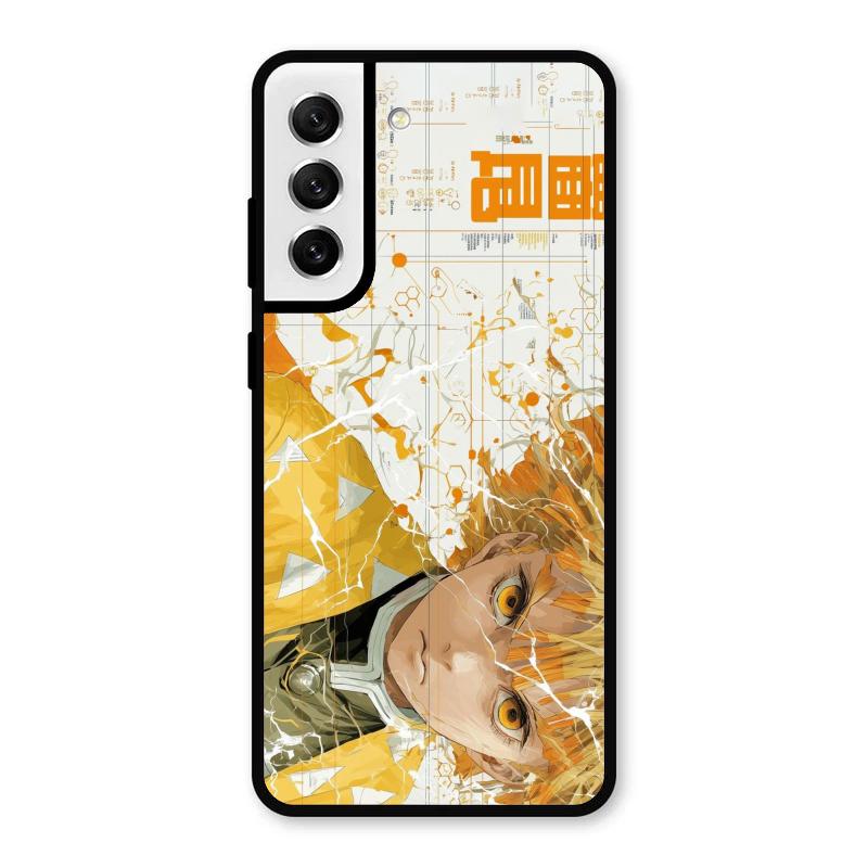 Crybaby Hero Samsung Galaxy S21 FE 5G Case – Premium PrintShield Mobile Cover