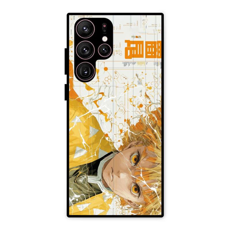 Crybaby Hero Samsung Galaxy S22 Ultra Case – Premium PrintShield Mobile Cover