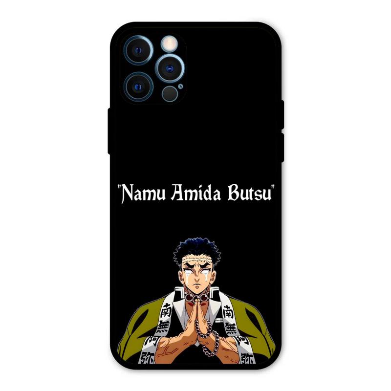 Crying Monk iPhone 12 Pro Case – Premium PrintShield Mobile Cover