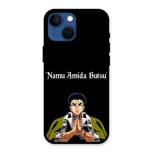 Crying Monk iPhone 13 mini Case – Premium PrintShield Mobile Cover