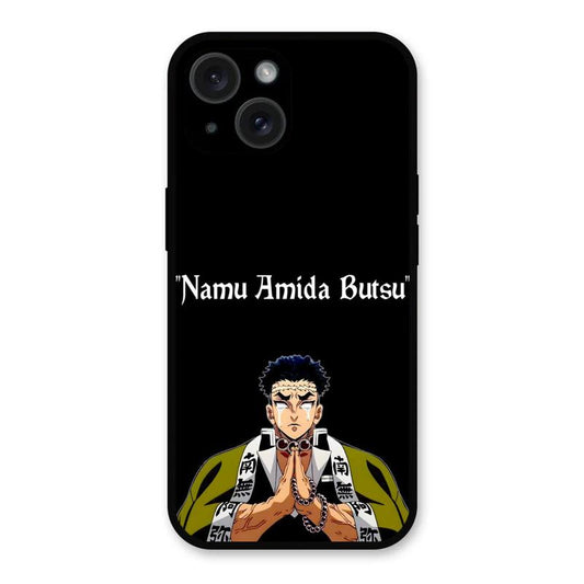 Crying Monk iPhone 15 Case – Premium PrintShield Mobile Cover
