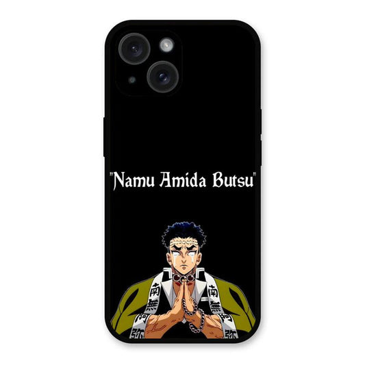 Crying Monk iPhone 15 Plus Case – Premium PrintShield Mobile Cover