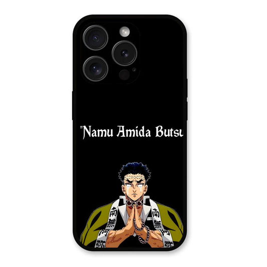 Crying Monk iPhone 15 Pro Case – Premium PrintShield Mobile Cover