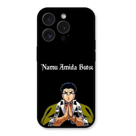 Crying Monk iPhone 15 Pro Max Case – Premium PrintShield Mobile Cover