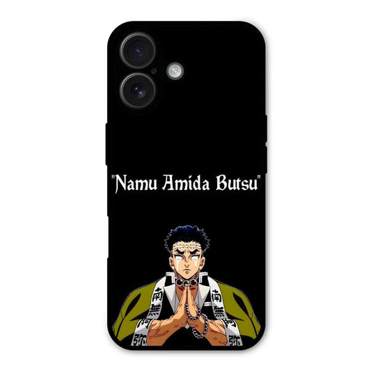 Crying Monk iPhone 16 Case – Premium PrintShield Mobile Cover
