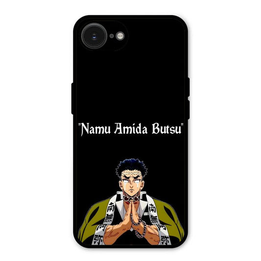 Crying Monk iPhone 16e Case – Premium PrintShield Mobile Cover