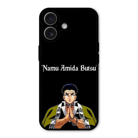 Crying Monk iPhone 17 Case – Premium PrintShield Mobile Cover