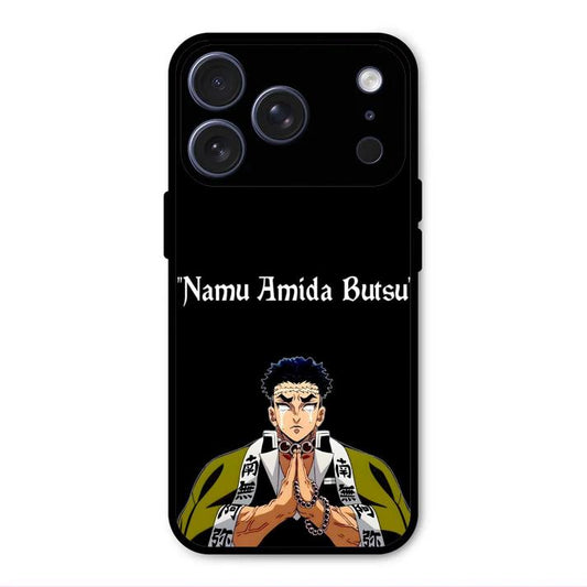 Crying Monk iPhone 17 Pro Max Case – Premium PrintShield Mobile Cover