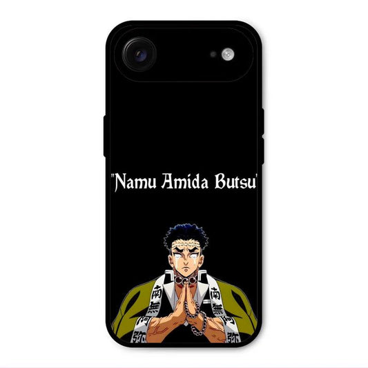 Crying Monk iPhone Air Case – Premium PrintShield Mobile Cover