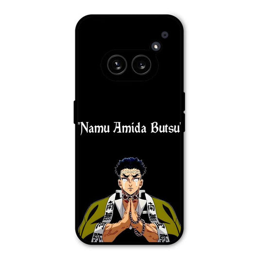 Crying Monk Nothing Phone 2a Case – Premium PrintShield Mobile Cover