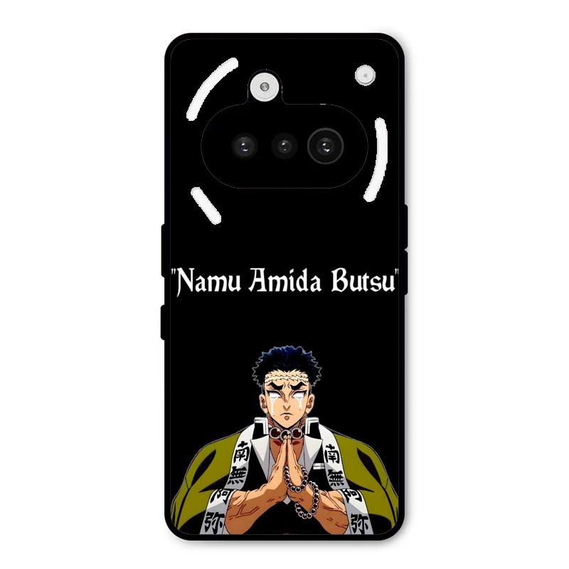 Crying Monk Nothing Phone 3A Case – Premium PrintShield Mobile Cover