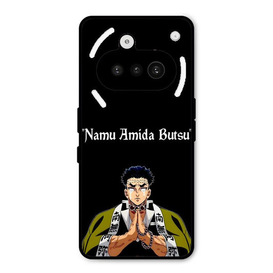 Crying Monk Nothing Phone 3A Case – Premium PrintShield Mobile Cover
