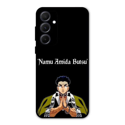 Crying Monk Samsung Galaxy A35 5G Case – Premium PrintShield Mobile Cover