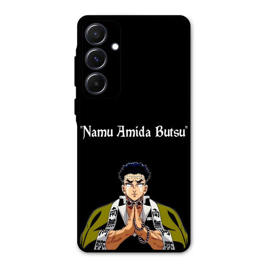 Crying Monk Samsung Galaxy A55 5G Case – Premium PrintShield Mobile Cover