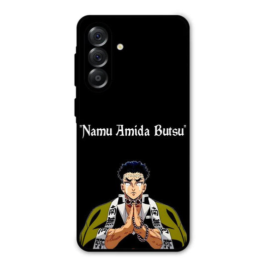 Crying Monk Samsung Galaxy A56 5G Case – Premium PrintShield Mobile Cover