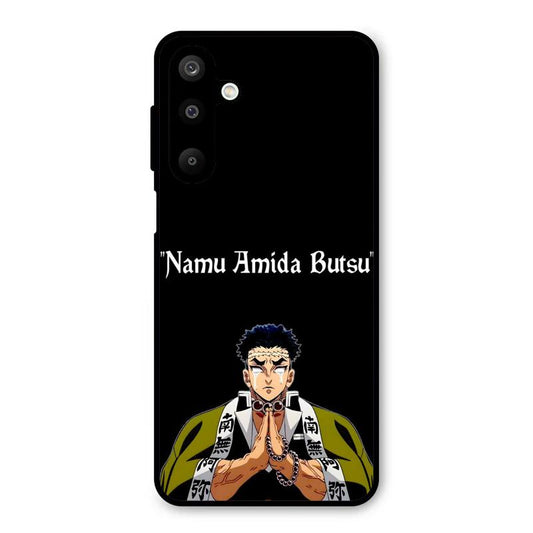 Crying Monk Samsung Galaxy M16 Case – Premium PrintShield Mobile Cover