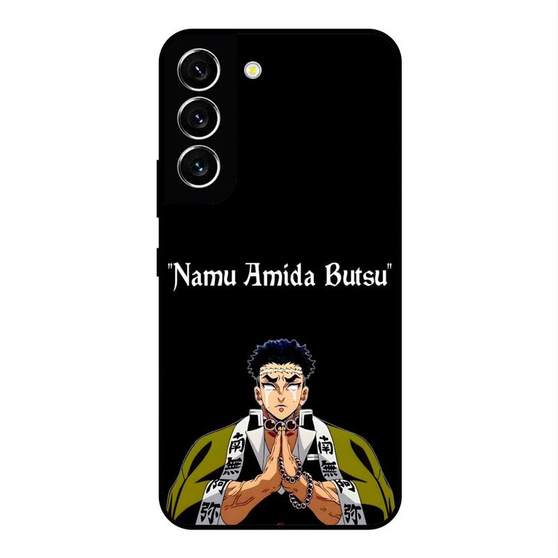Crying Monk Samsung Galaxy S22 Case – Premium PrintShield Mobile Cover