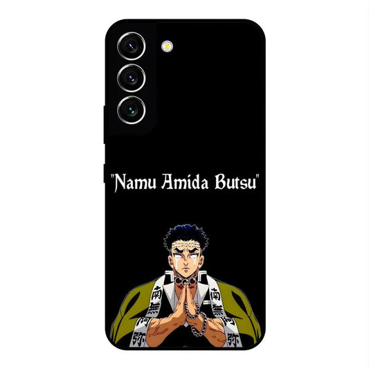 Crying Monk Samsung Galaxy S22 Case – Premium PrintShield Mobile Cover