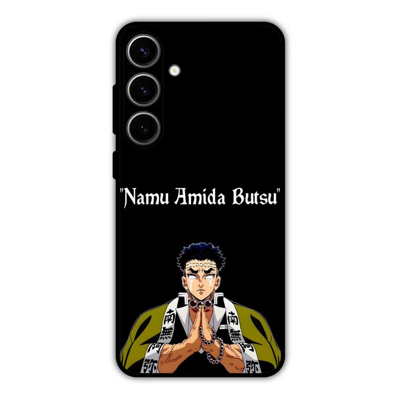 Crying Monk Samsung Galaxy S24 Plus Case – Premium PrintShield Mobile Cover