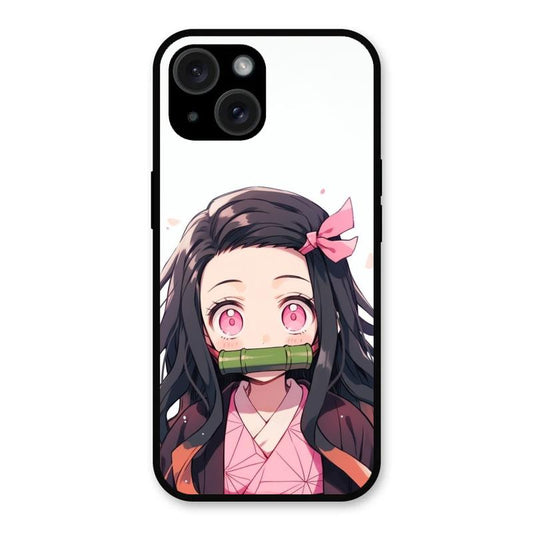 Demon Princess iPhone 15 Case – Premium PrintShield Mobile Cover