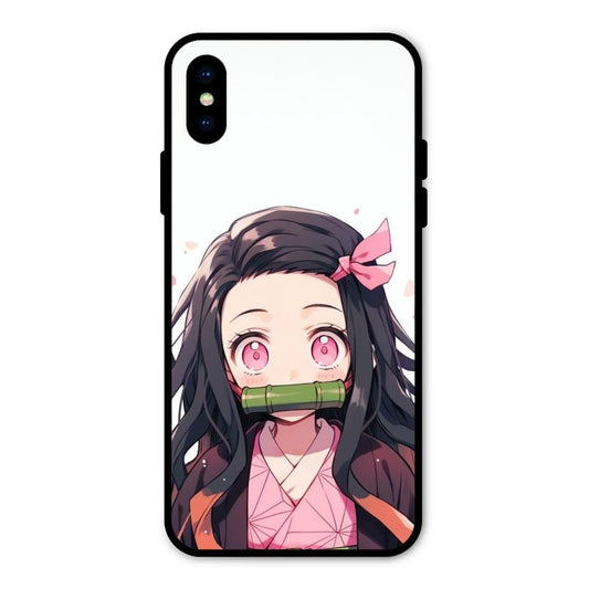 Demon Princess iPhone XS Case – Premium PrintShield Mobile Cover