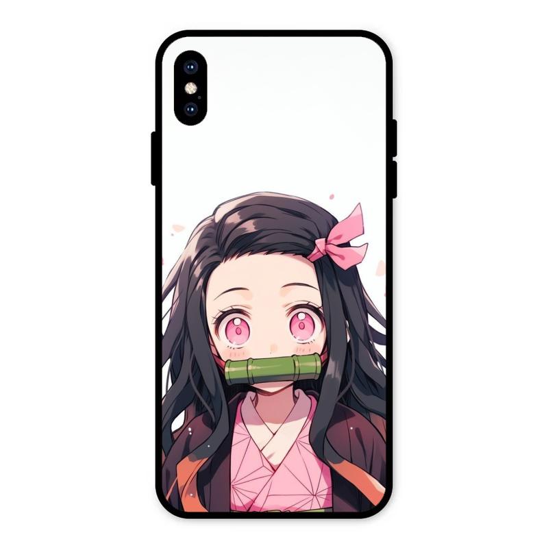 Demon Princess iPhone XS Max Case – Premium PrintShield Mobile Cover