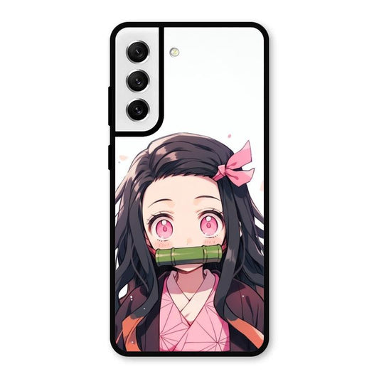 Demon Princess Samsung Galaxy S21 FE 5G (2023) Case – Premium PrintShield Mobile Cover