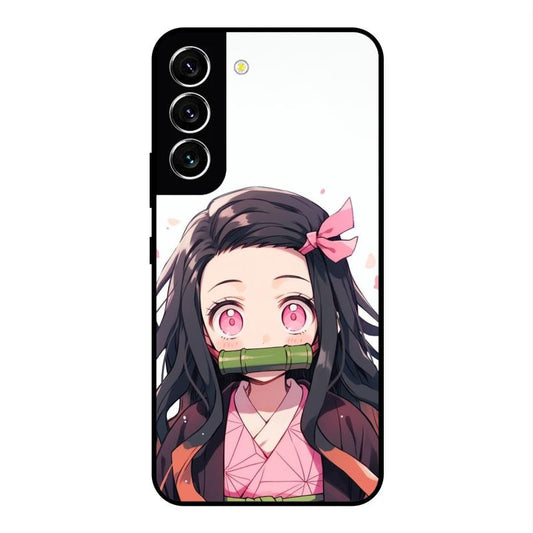 Demon Princess Samsung Galaxy S22 Case – Premium PrintShield Mobile Cover