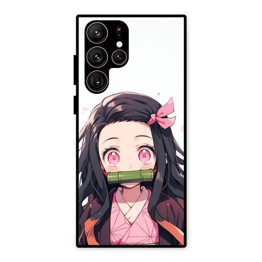 Demon Princess Samsung Galaxy S22 Ultra Case – Premium PrintShield Mobile Cover