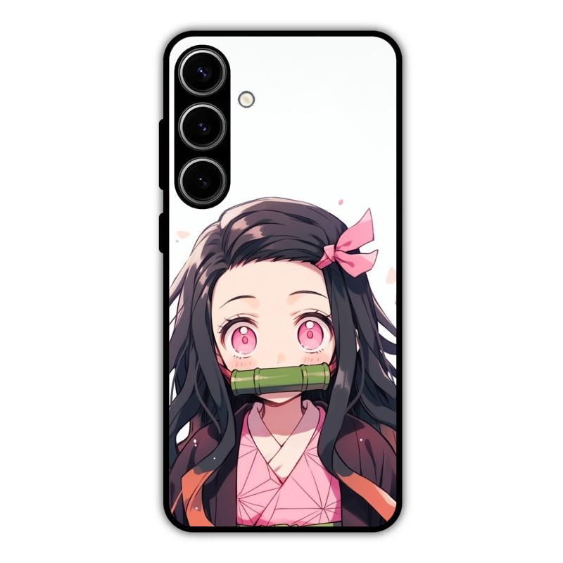 Demon Princess Samsung Galaxy S24 Plus Case – Premium PrintShield Mobile Cover