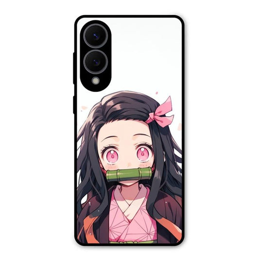 Demon Princess Samsung Galaxy S25 Edge Case – Premium PrintShield Mobile Cover