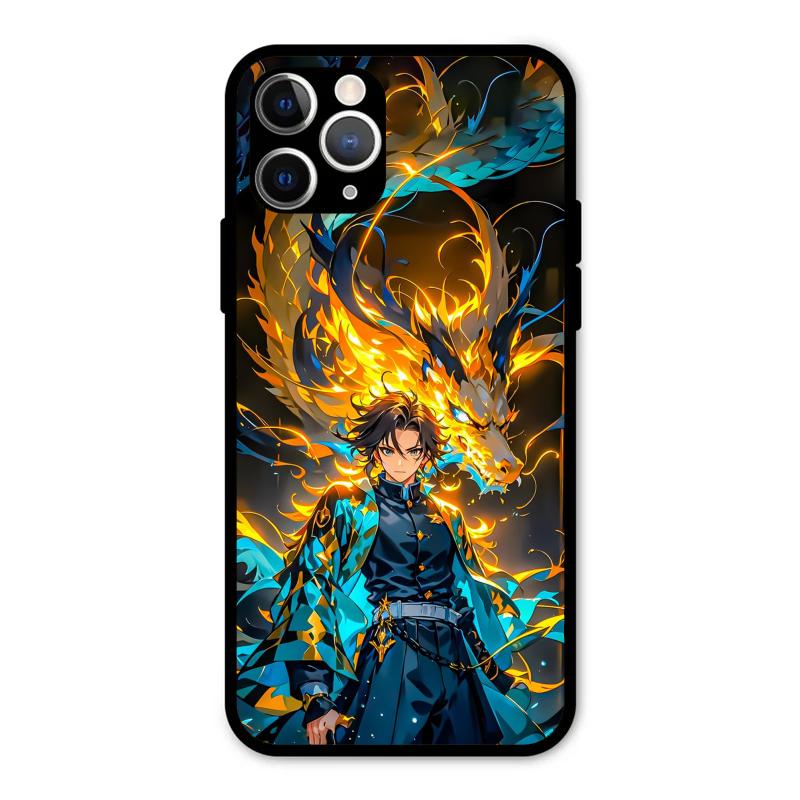Fire Soul Tanjiro iPhone 11 Pro Case – Premium PrintShield Mobile Cover