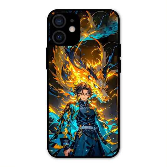 Fire Soul Tanjiro iPhone 12 mini Case – Premium PrintShield Mobile Cover