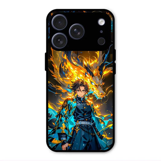 Fire Soul Tanjiro iPhone 17 Pro Case – Premium PrintShield Mobile Cover