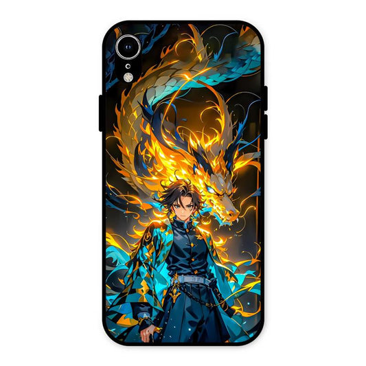 Fire Soul Tanjiro iPhone XR Case – Premium PrintShield Mobile Cover