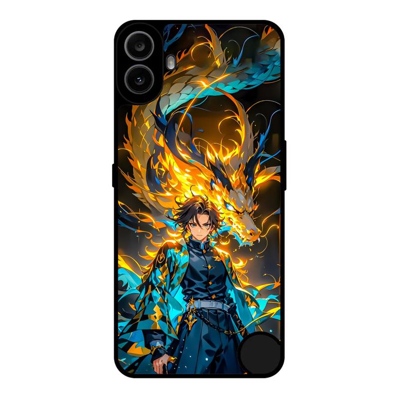 Fire Soul Tanjiro Nothing CMF Phone 1 Case – Premium PrintShield Mobile Cover