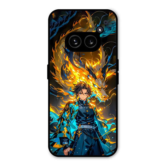 Fire Soul Tanjiro Nothing Phone 2a Case – Premium PrintShield Mobile Cover