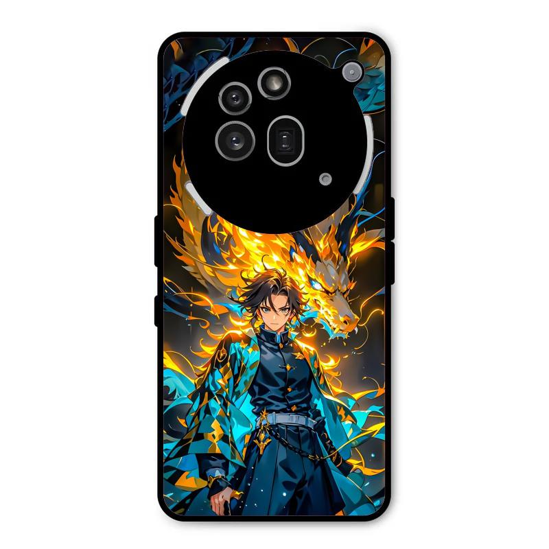 Fire Soul Tanjiro Nothing Phone 3A Pro Case – Premium PrintShield Mobile Cover