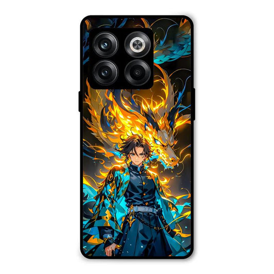 Fire Soul Tanjiro Oneplus 10T Case – Premium PrintShield Mobile Cover