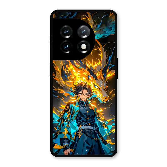 Fire Soul Tanjiro OnePlus 11 Case – Premium PrintShield Mobile Cover