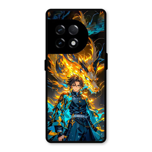 Fire Soul Tanjiro OnePlus 11R Case – Premium PrintShield Mobile Cover