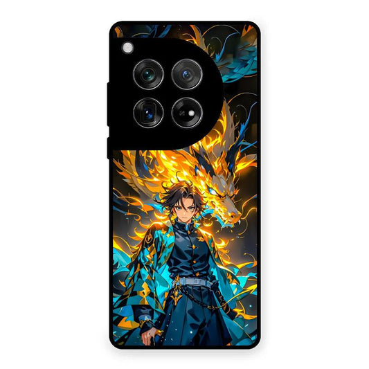 Fire Soul Tanjiro OnePlus 12 Case – Premium PrintShield Mobile Cover