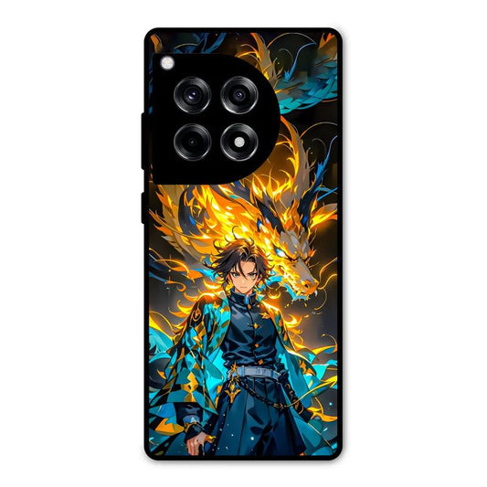 Fire Soul Tanjiro OnePlus 12R Case – Premium PrintShield Mobile Cover