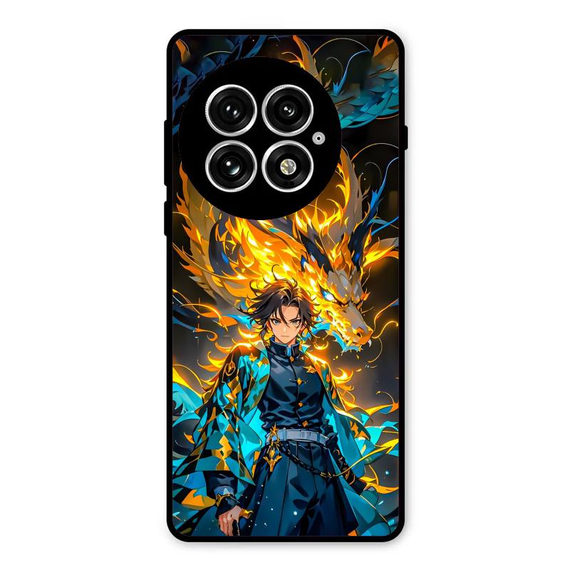 Fire Soul Tanjiro Oneplus 13 Case – Premium PrintShield Mobile Cover