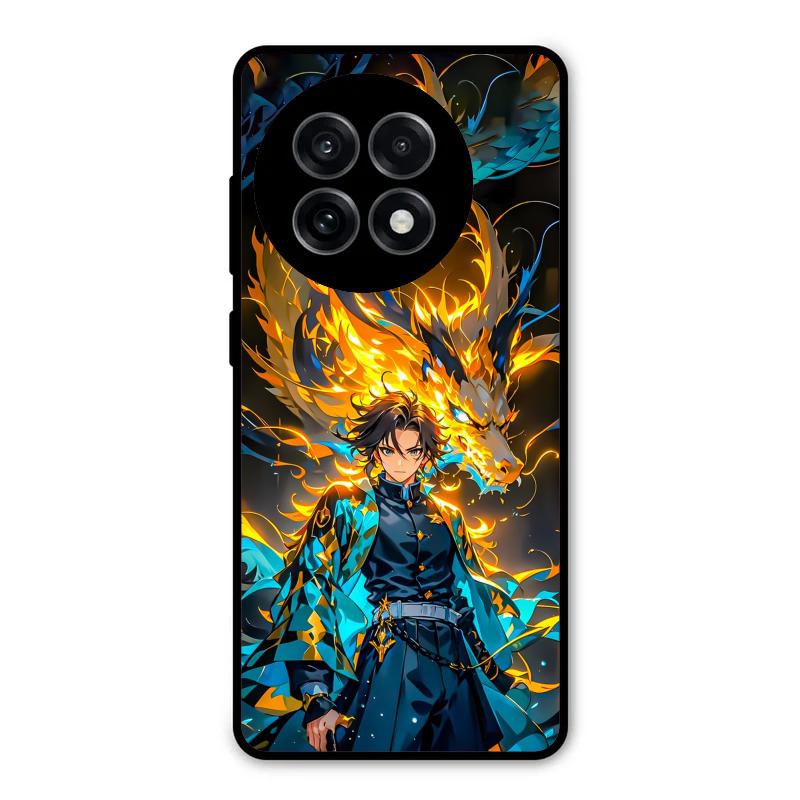 Fire Soul Tanjiro OnePlus 13R Case – Premium PrintShield Mobile Cover