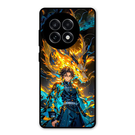 Fire Soul Tanjiro OnePlus 13R Case – Premium PrintShield Mobile Cover