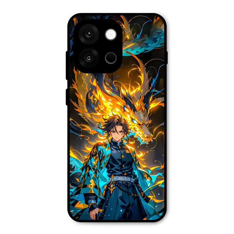 Fire Soul Tanjiro Oneplus 13s Case – Premium PrintShield Mobile Cover