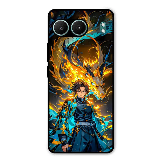 Fire Soul Tanjiro OnePlus Nord 4 Case – Premium PrintShield Mobile Cover